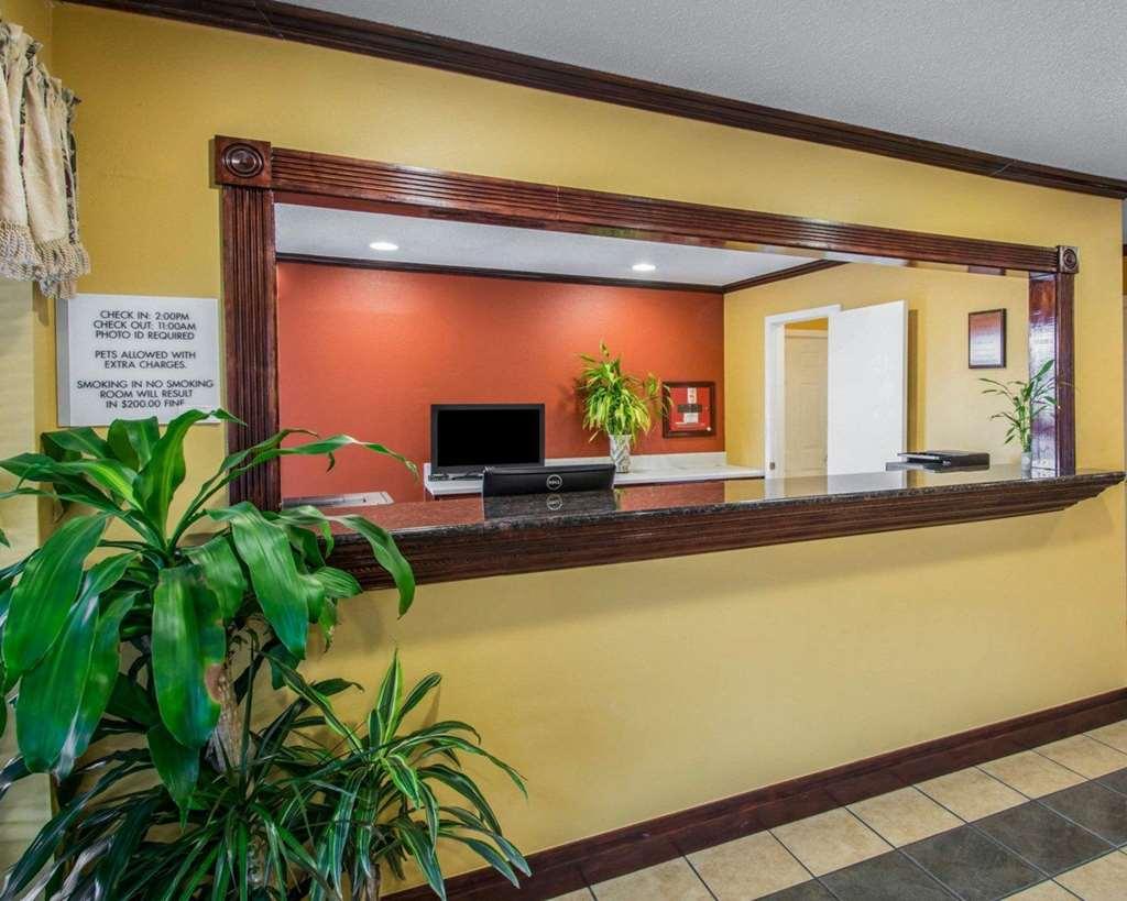 Econo Lodge Defuniak Springs I-10 Interior foto
