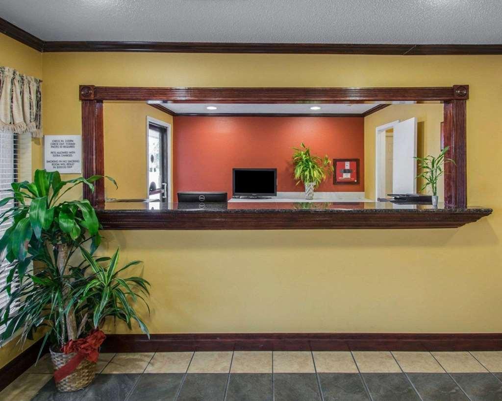 Econo Lodge Defuniak Springs I-10 Interior foto