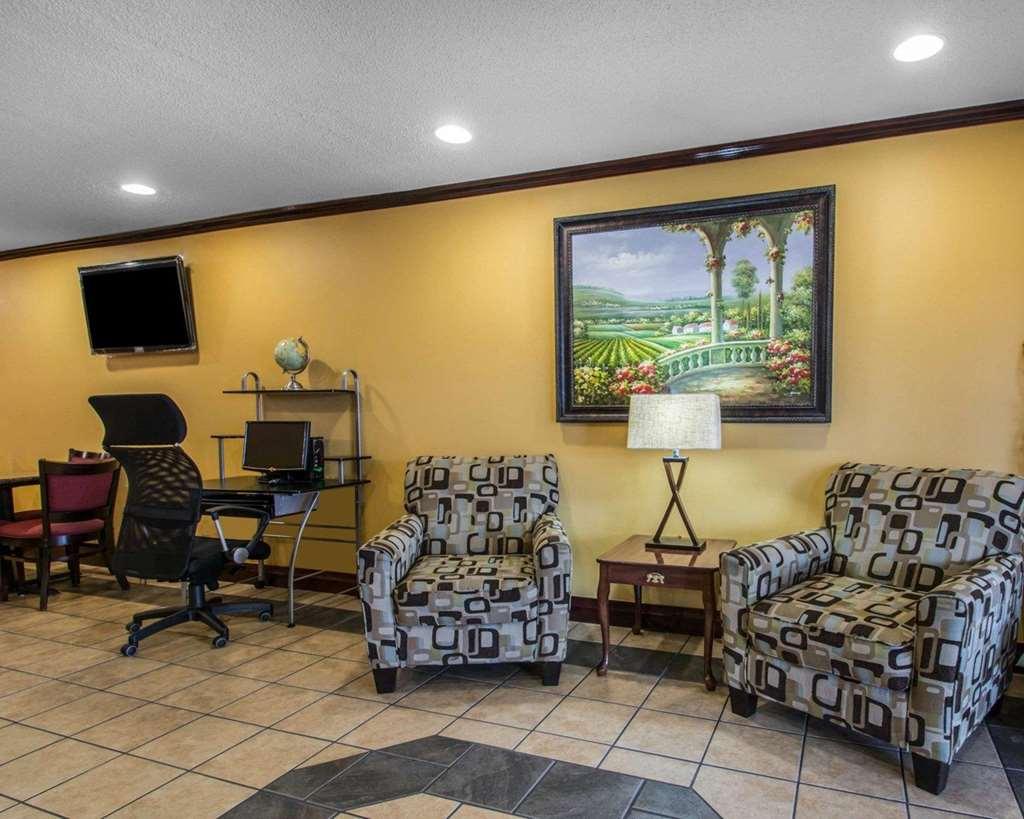 Econo Lodge Defuniak Springs I-10 Interior foto