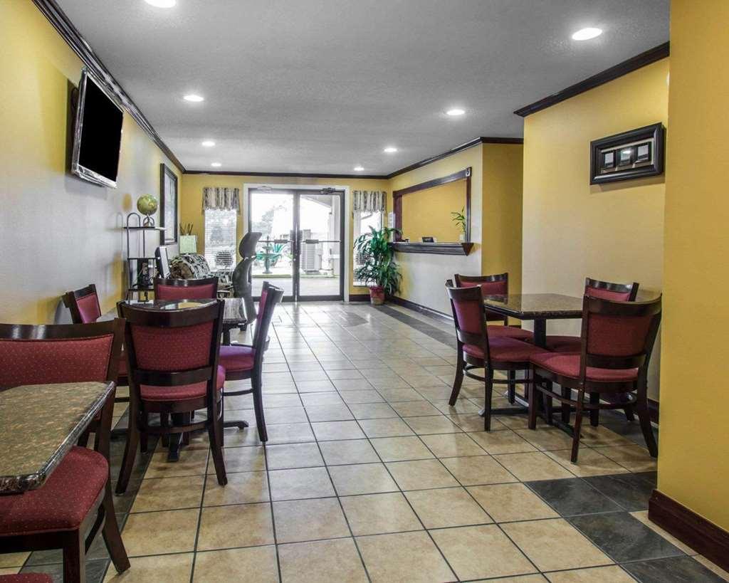 Econo Lodge Defuniak Springs I-10 Restaurante foto