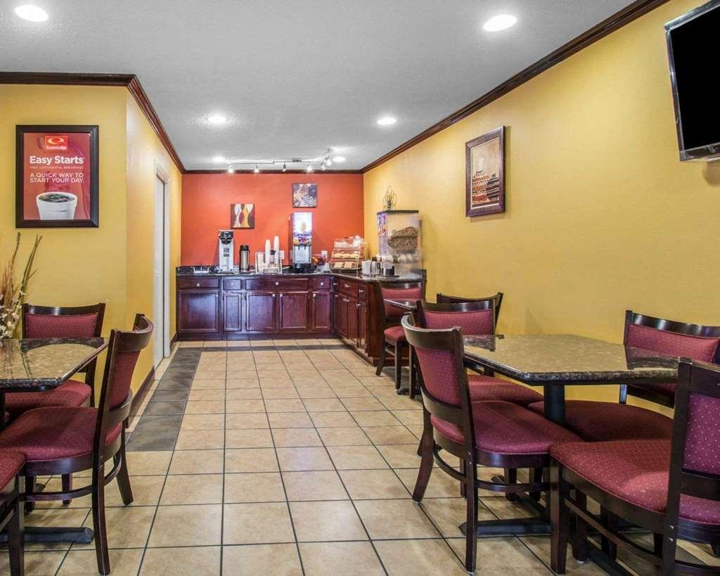 Econo Lodge Defuniak Springs I-10 Restaurante foto