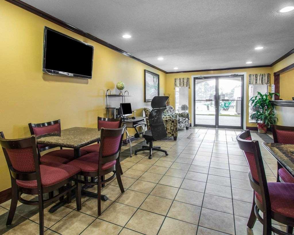 Econo Lodge Defuniak Springs I-10 Restaurante foto