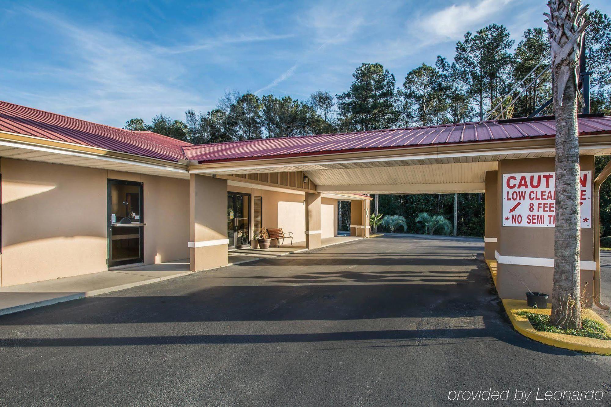 Econo Lodge Defuniak Springs I-10 Exterior foto