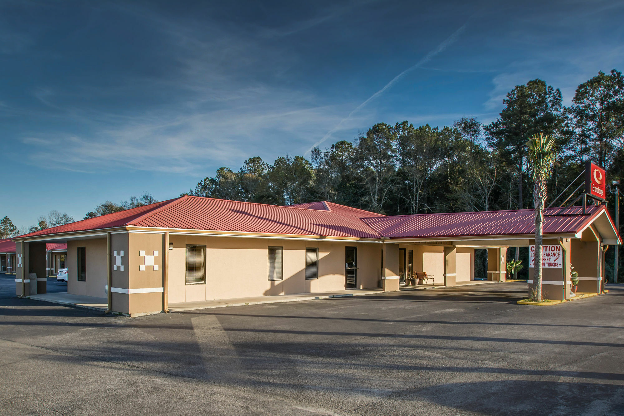 Econo Lodge Defuniak Springs I-10 Exterior foto