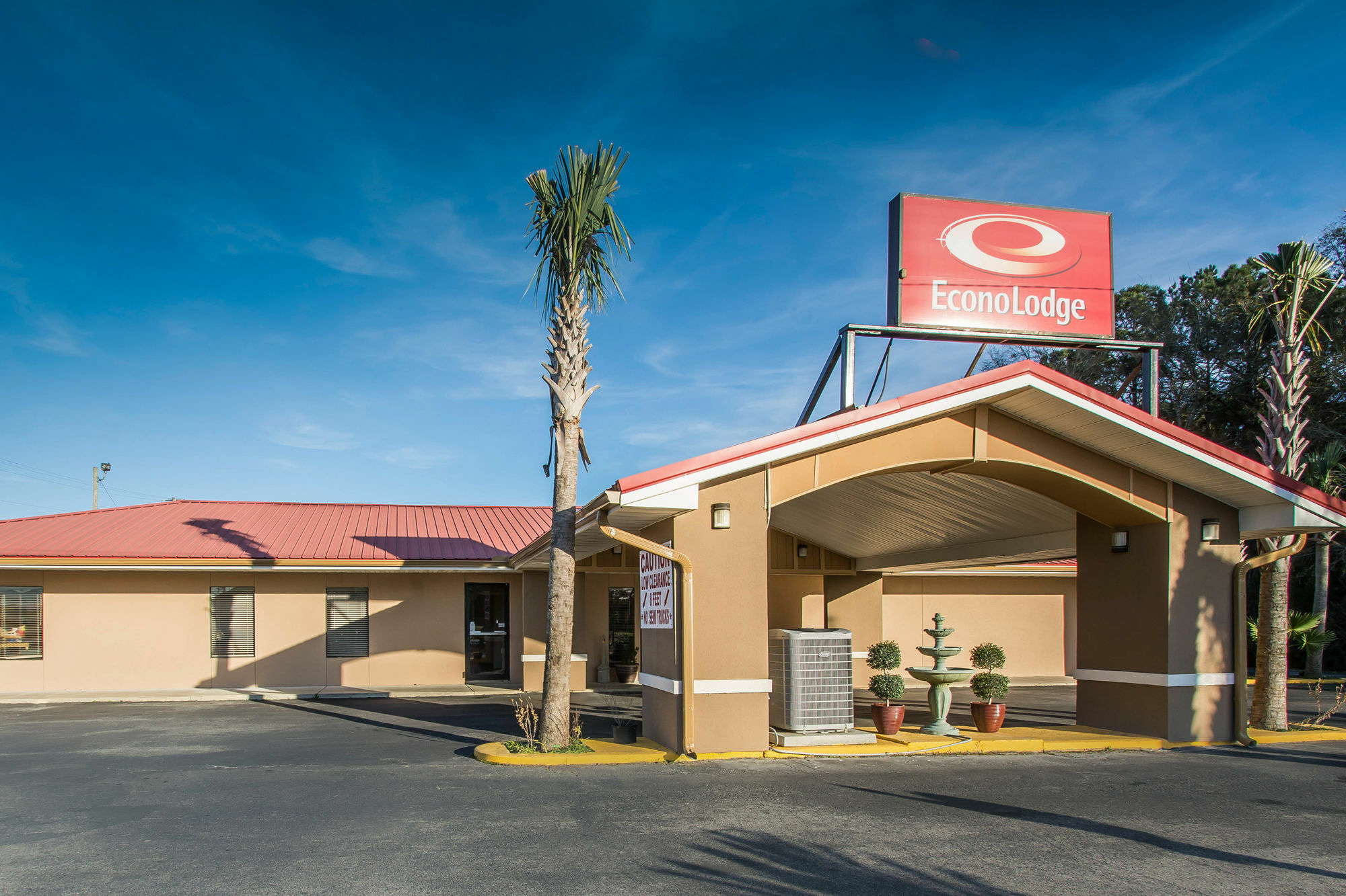 Econo Lodge Defuniak Springs I-10 Exterior foto